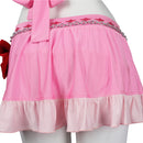 Final Fantasy VII Rebirth Aerith Gainsborough Swimsuit Cosplay Costume Pink Dress