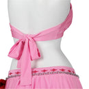 Final Fantasy VII Rebirth Aerith Gainsborough Swimsuit Cosplay Costume Pink Dress