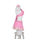 Final Fantasy VII Rebirth Aerith Gainsborough Swimsuit Cosplay Costume Pink Dress