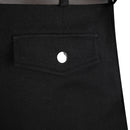 Final Fantasy VII Rebirth Cloud Strife Cosplay Costume Black Male Warrior Ninja Clothing