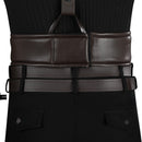 Final Fantasy VII Rebirth Cloud Strife Cosplay Costume Black Male Warrior Ninja Clothing