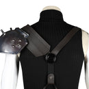 Final Fantasy VII Rebirth Cloud Strife Cosplay Costume Black Male Warrior Ninja Clothing