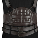 Final Fantasy VII Rebirth Cloud Strife Cosplay Costume Black Male Warrior Ninja Clothing