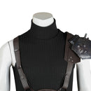 Final Fantasy VII Rebirth Cloud Strife Cosplay Costume Black Male Warrior Ninja Clothing