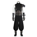 Final Fantasy VII Rebirth Cloud Strife Cosplay Costume Black Male Warrior Ninja Clothing