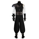 Final Fantasy VII Rebirth Cloud Strife Cosplay Costume Black Male Warrior Ninja Clothing