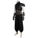 Final Fantasy VII Rebirth Cloud Strife Cosplay Costume Black Male Warrior Ninja Clothing