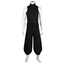 Final Fantasy VII Rebirth Cloud Strife Cosplay Costume Black Male Warrior Ninja Clothing