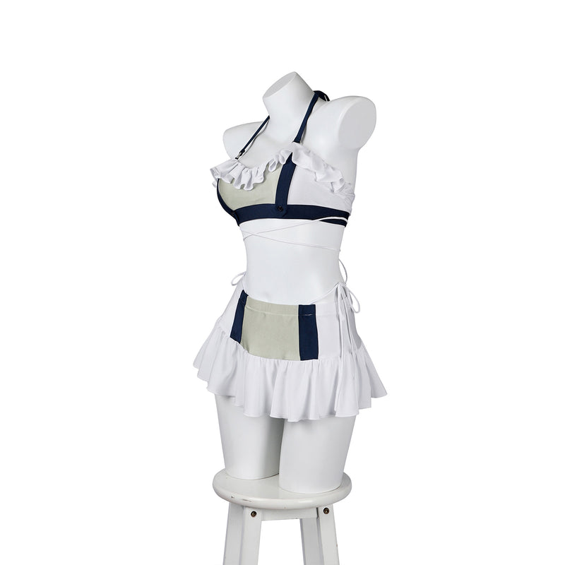 Final Fantasy VII Rebirth Tifa Lockhart Swimsuit Cosplay Costume Women Sexy Bikini