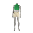 Final Fantasy VII Rebirth Yuffie Kisaragi Cosplay Costume FF7 Female Combat Uniform