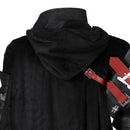 Final Fantasy XVI Clive Rosfield Cosplay Costume Black Men Cape