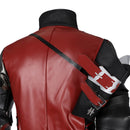 Final Fantasy XVI Clive Rosfield Cosplay Costume Black Men Cape