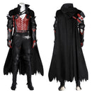 Final Fantasy XVI Clive Rosfield Cosplay Costume Black Men Cape