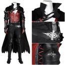 Final Fantasy XVI Clive Rosfield Cosplay Costume Black Men Cape