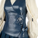 Final Fantasy XVI Jill Warrick Cosplay Costume Women Palace Patchwork Dress