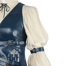 Final Fantasy XVI Jill Warrick Cosplay Costume Women Palace Patchwork Dress