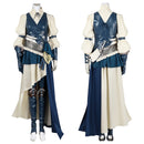 Final Fantasy XVI Jill Warrick Cosplay Costume Women Palace Patchwork Dress