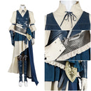 Final Fantasy XVI Jill Warrick Cosplay Costume Women Palace Patchwork Dress