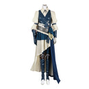 Final Fantasy XVI Jill Warrick Cosplay Costume Women Palace Patchwork Dress