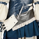 Final Fantasy XVI Jill Warrick Cosplay Costume Women Palace Patchwork Dress