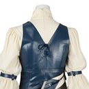 Final Fantasy XVI Jill Warrick Cosplay Costume Women Palace Patchwork Dress