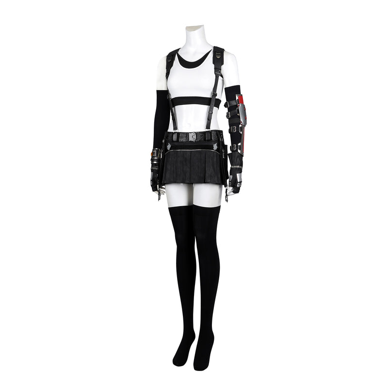 Final Fantasy VII Rebirth Tifa Lockhart Cosplay Costume Women Skirt Combat Clothing