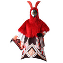 Game Genshin Impact Abyss Mage Hilichurl Cosplay Costume Dress