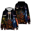 Five Nights at Freddy's Printed 3D Sweatshirt For Adult Kids Hoodies - AwwwCos