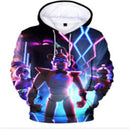 Five Nights at Freddy's Printed 3D Sweatshirt For Adult Kids Hoodies - AwwwCos