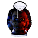 Five Nights at Freddy's Printed 3D Sweatshirt For Adult Kids Sport Clothes - AwwwCos
