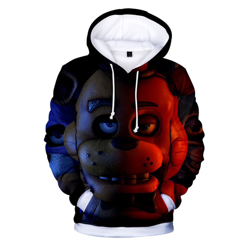 Five Nights at Freddy's Printed 3D Sweatshirt For Adult Kids Sport Clothes
