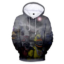 Five Nights at Freddy's Printed 3D Sweatshirt For Boys Long Sleeve Hoodies - AwwwCos