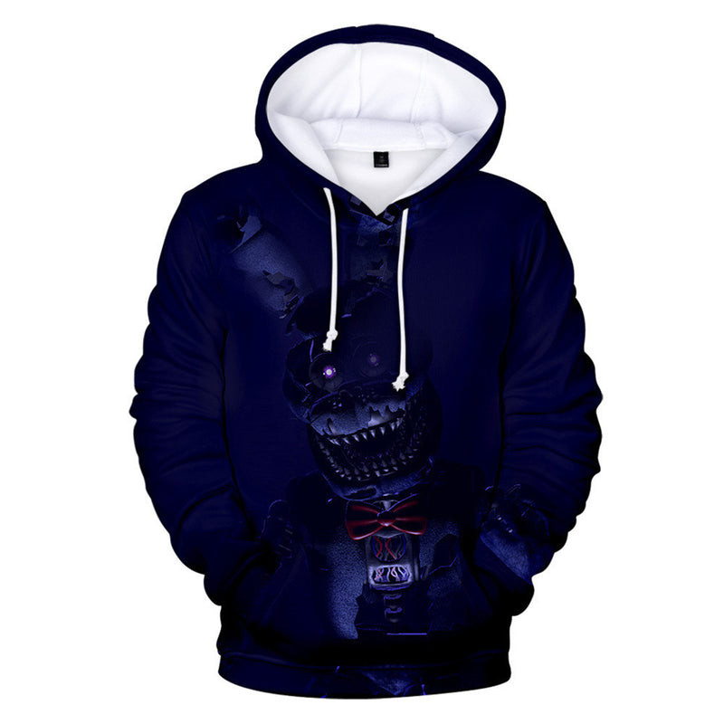 Five Nights at Freddy's Printed 3D Sweatshirt For Boys Long Sleeve Hoodies