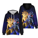 Five Nights at Freddy's Printed 3D Sweatshirt For Boys Long Sleeve Hoodies - AwwwCos