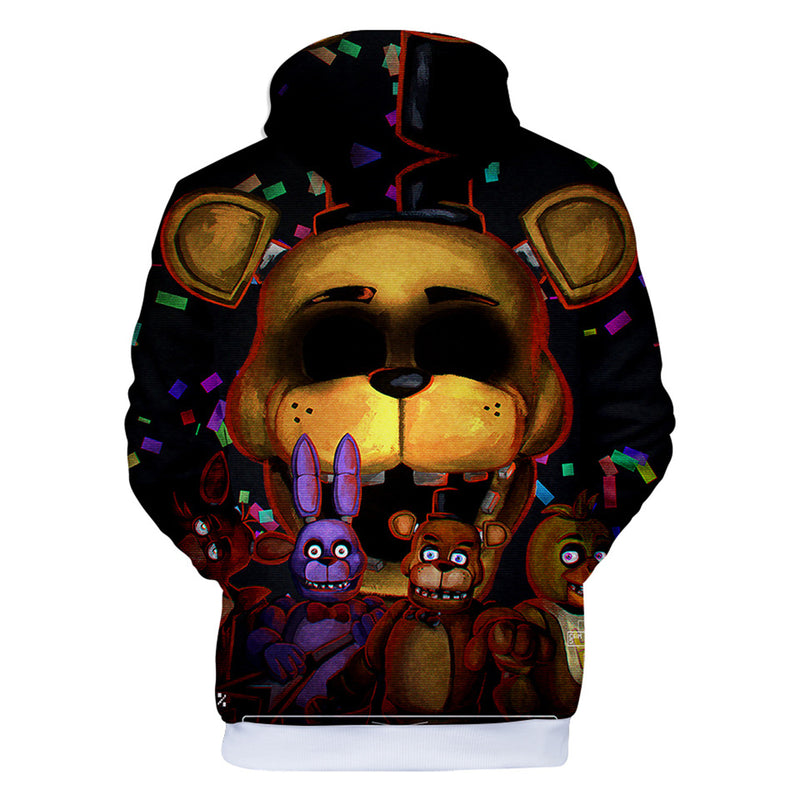 Five Nights at Freddy's Printed 3D Sweatshirt For Boys School Hoodies - AwwwCos