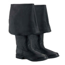 Flat Jazz Medieval Pirate Cosplay Shoes Pull On Mid Calf Knight Boots - AwwwCos