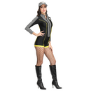 Football Baby Cheerleading Women Cosplay Costumes Performance Jumpsuit - AwwwCos