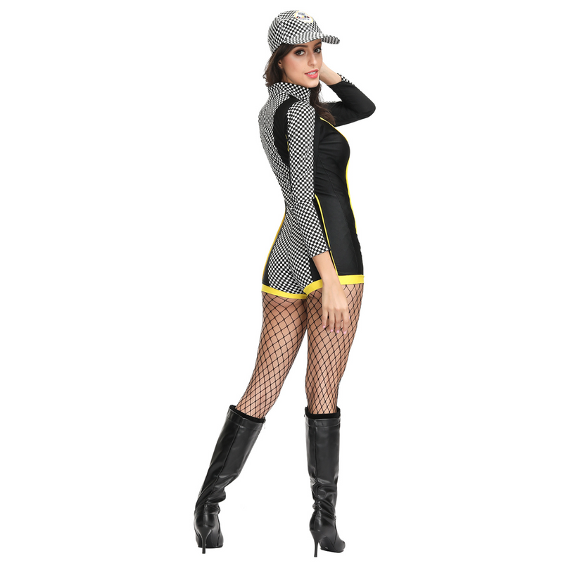 Football Baby Cheerleading Women Cosplay Costumes Performance Jumpsuit - AwwwCos