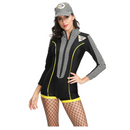 Football Baby Cheerleading Women Cosplay Costumes Performance Jumpsuit - AwwwCos