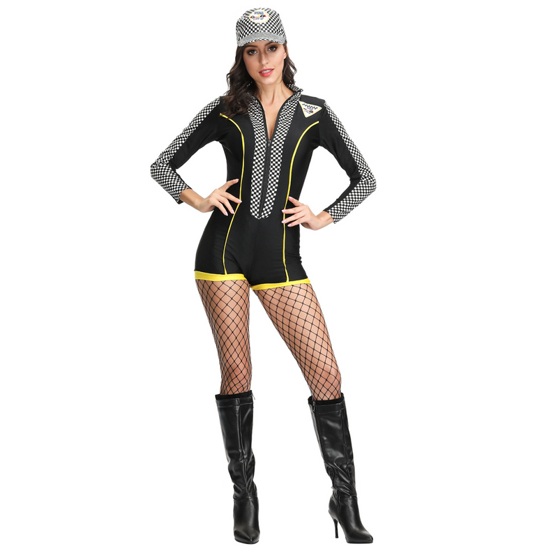 Football Baby Cheerleading Women Cosplay Costumes Performance Jumpsuit - AwwwCos