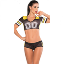 Football Baby Cheerleading Costume Stage Performance Top Skirt - AwwwCos