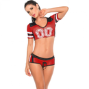Football Baby Cheerleading Costume Stage Performance Top Skirt - AwwwCos