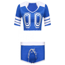 Football Baby Cheerleading Costume Stage Performance Top Skirt - AwwwCos