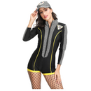 Football Baby Cheerleading Women Cosplay Costumes Performance Jumpsuit - AwwwCos