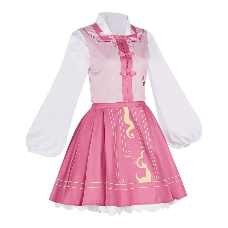 Fox Demon Little Matchmaker Tu Shan Su Su Cosplay Costume
