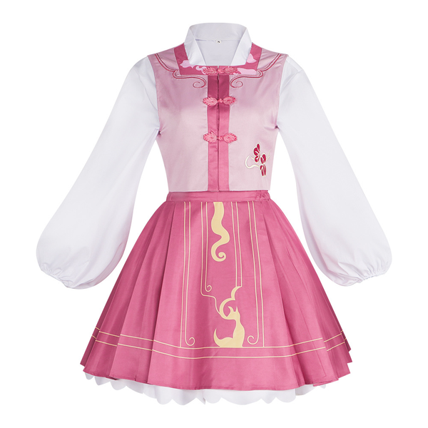Fox Demon Little Matchmaker Tu Shan Su Su Cosplay Costume