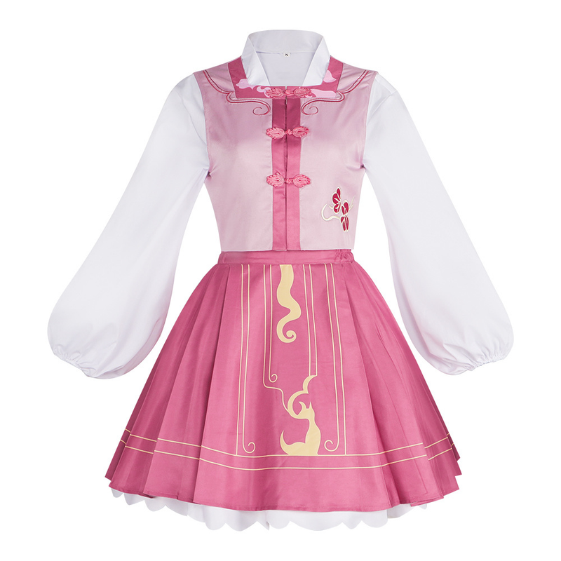 Fox Demon Little Matchmaker Tu Shan Su Su Cosplay Costume