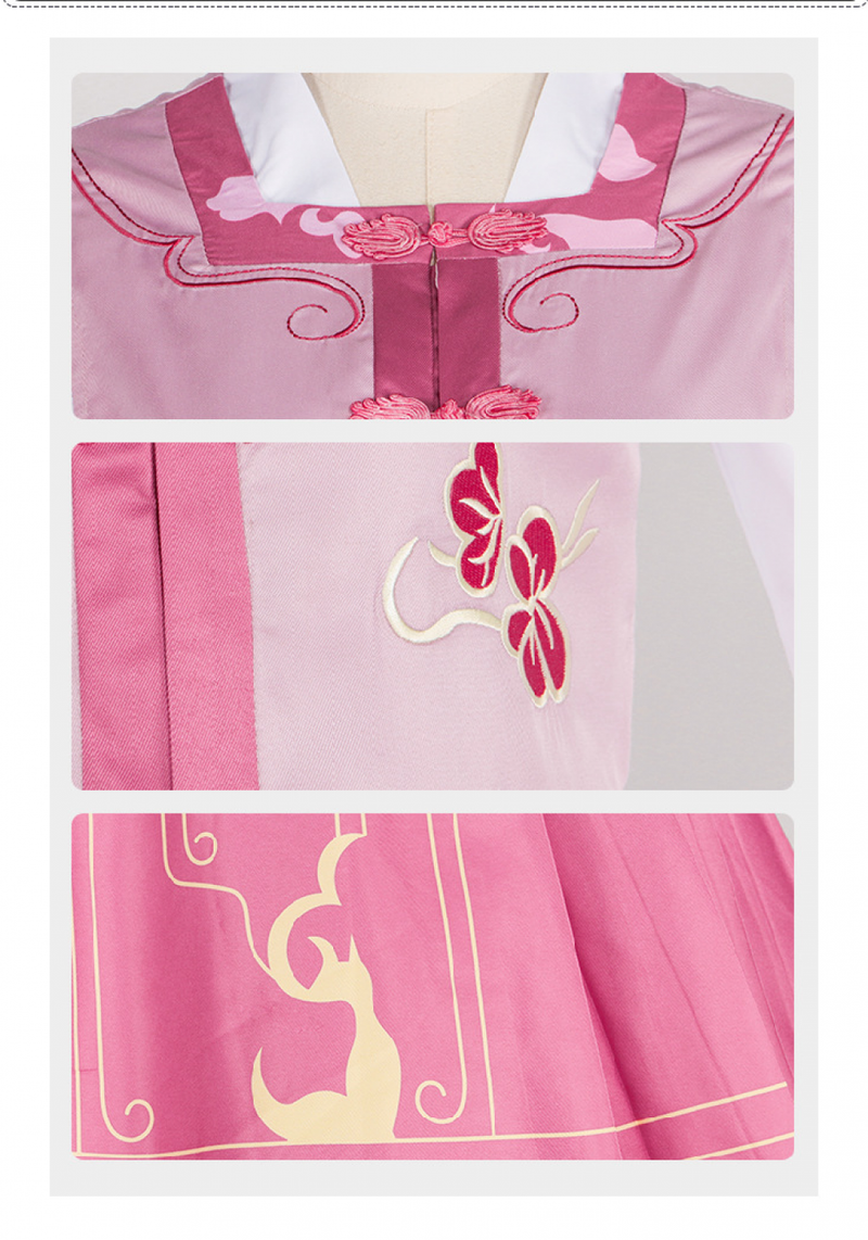 Fox Demon Little Matchmaker Tu Shan Su Su Cosplay Costume