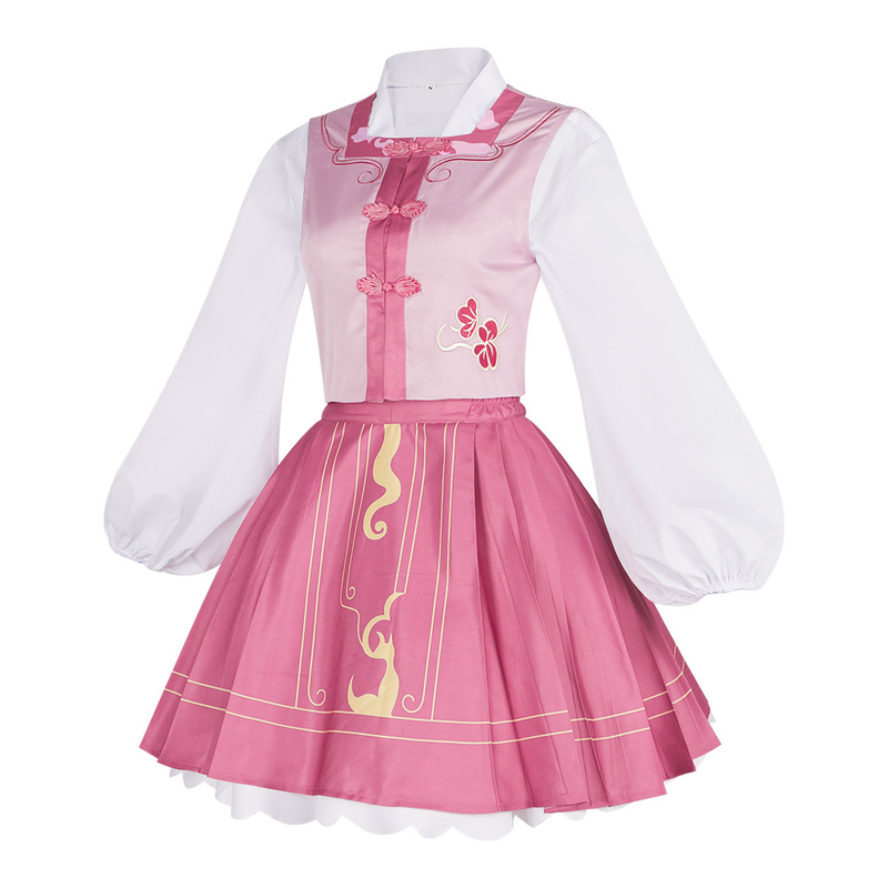 Fox Demon Little Matchmaker Tu Shan Su Su Cosplay Costume