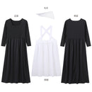 French Vintage Sevika Manor Maid Mress Dress Cosplay Costume